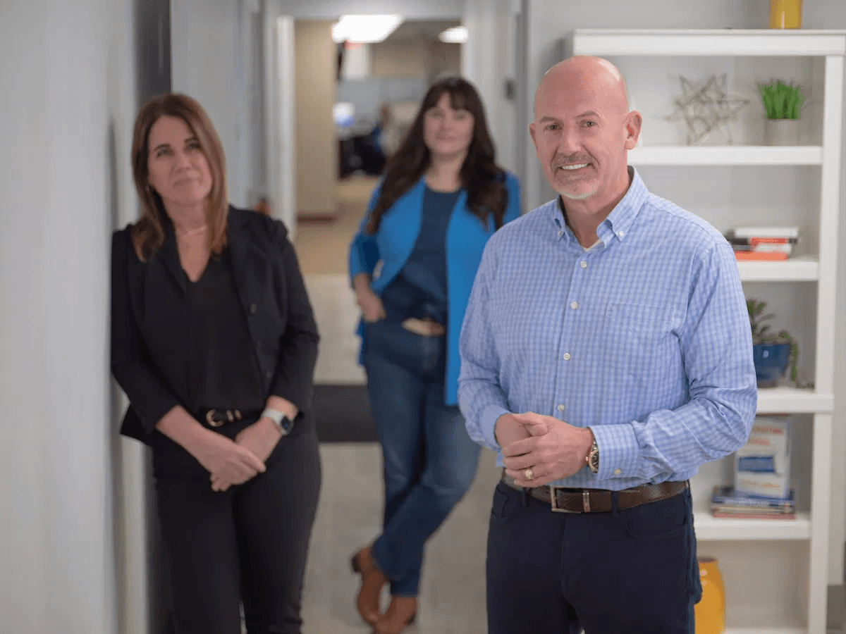 Leadership development session