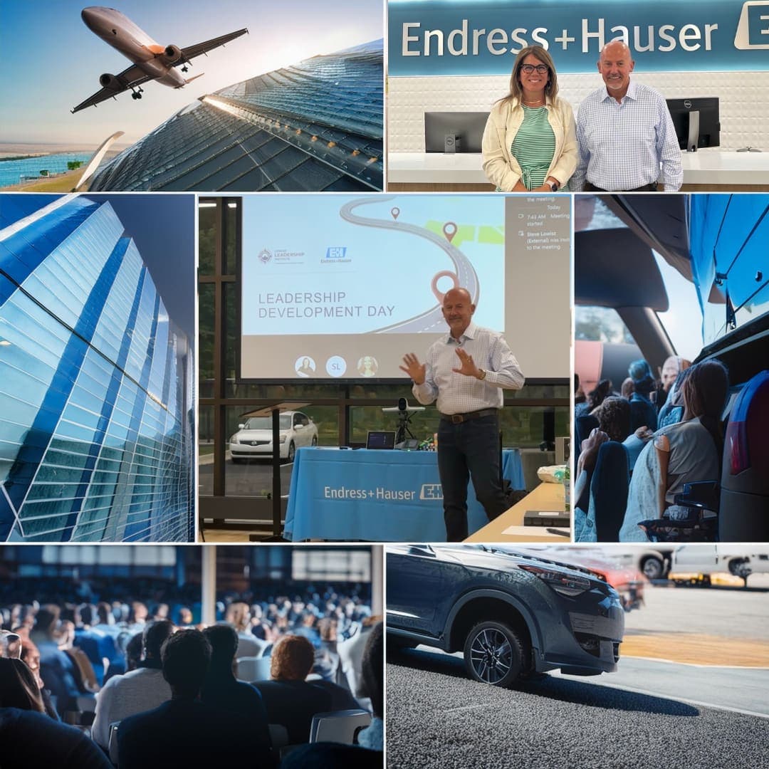 Steve Lowisz leading Leadership Development Day at Endress+Hauser