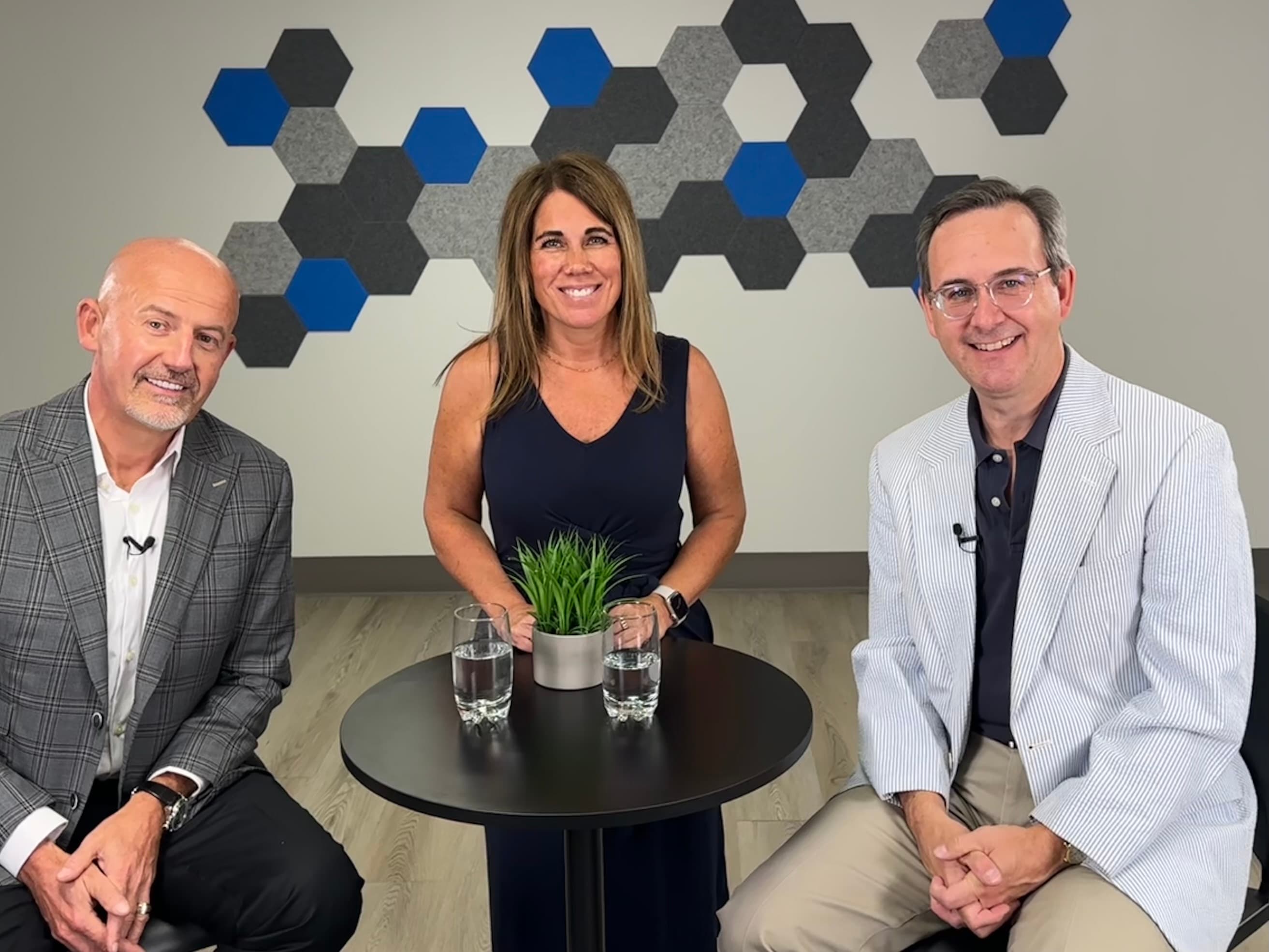 The LLI leadership team