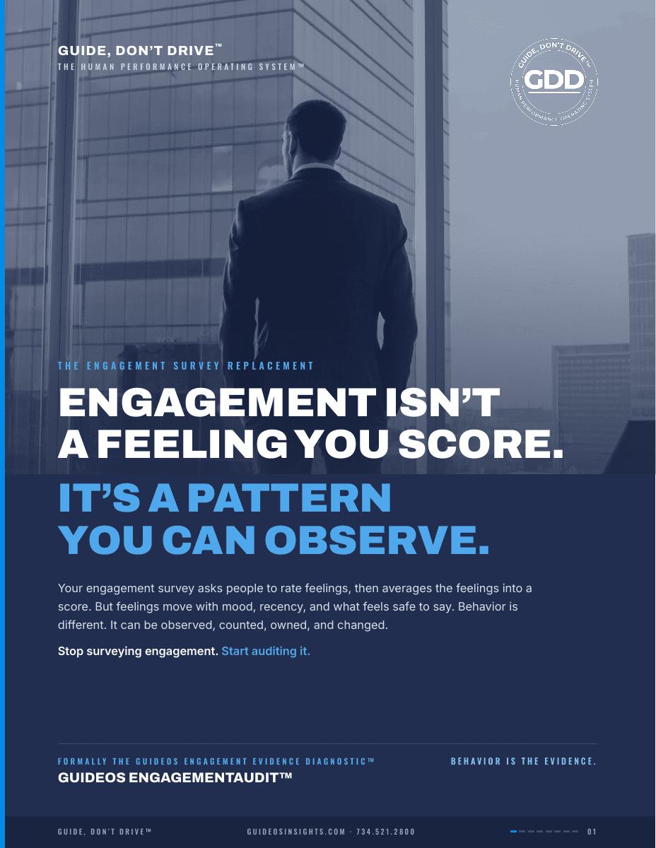 Preview of the EngagementAudit Brochure