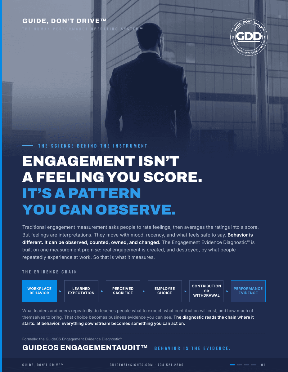 Preview of the EngagementAudit Science Brief