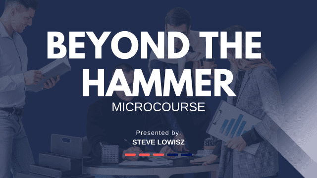 Beyond the Hammer: Building Real Accountability That Sticks