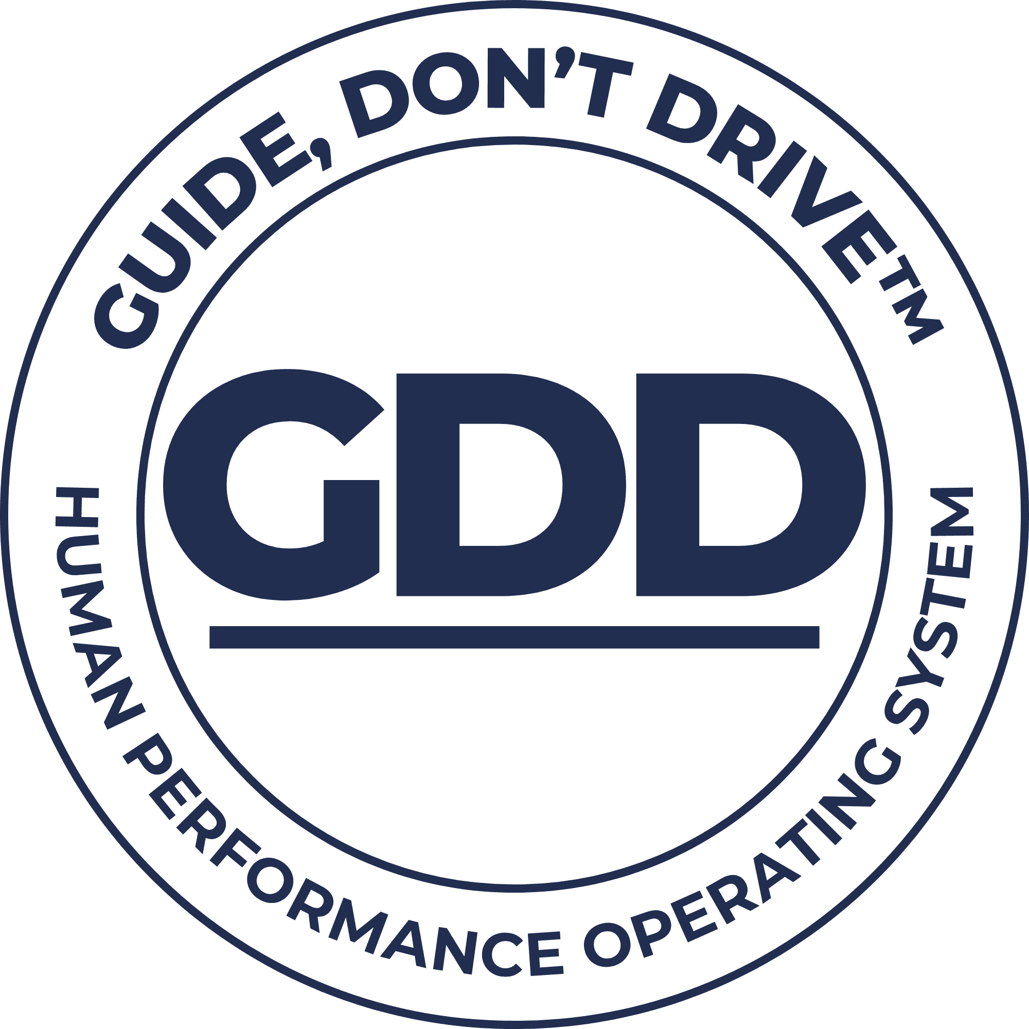 Guide, Don't Drive Operating System seal